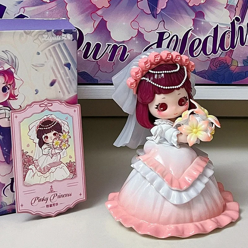 Ziyuli My Own Wedding Series Blind Box Cool Girl Action Figure