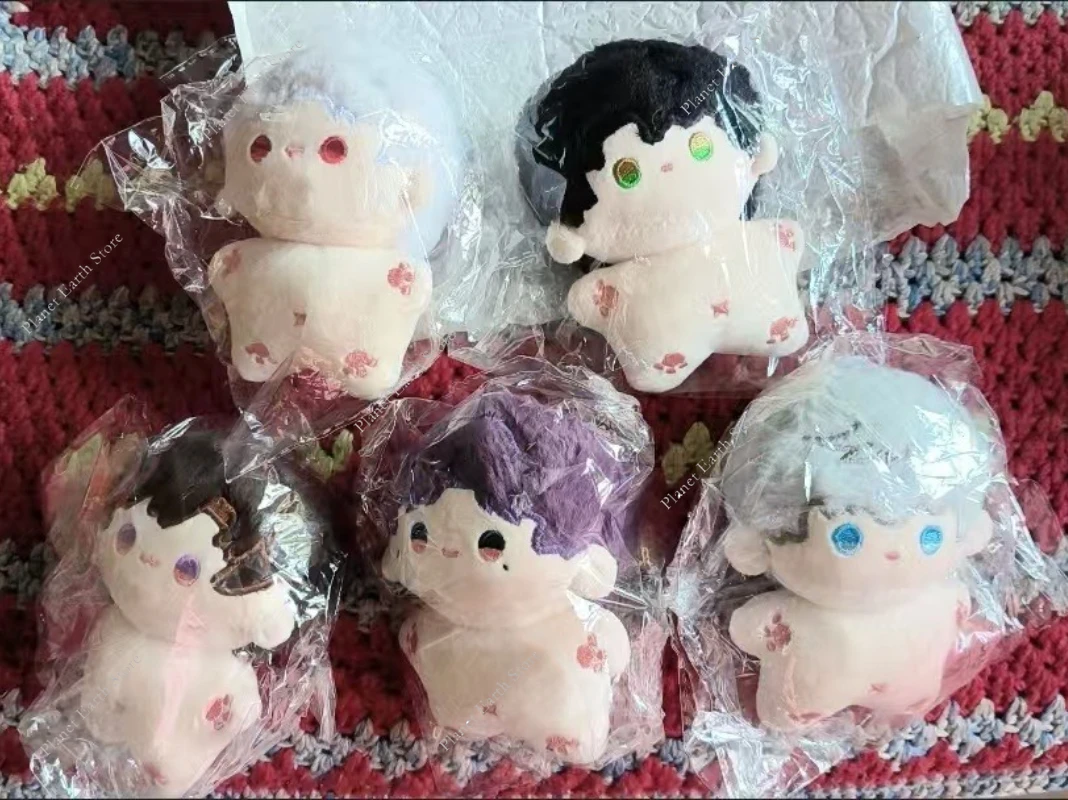 10CM jeu amour et espace profond Sylus Rafayel Zayne Xavier Caleb peluche bricolage matériel poupée Match aléatoire mignon Photo accessoires Fans cadeau