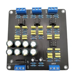 NE5532 Speaker Crossover Filter Dual-Channel 2.0 Stereo High/Mid/Bass 3-Way For DIY Speaker Amplifier Divider