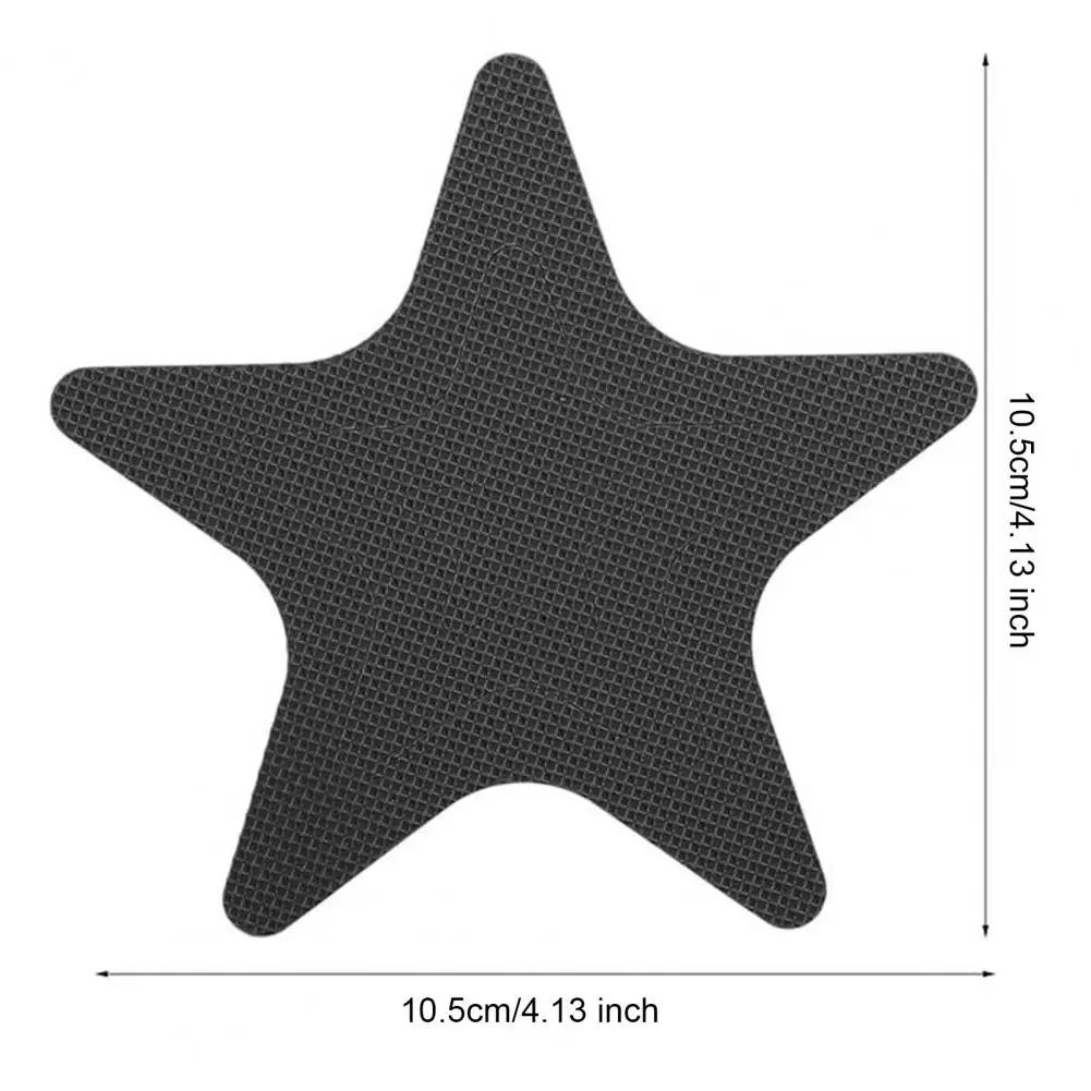 ملصقات مضادة للانزلاق للأرضيات وملصقات أمان لحمام السباحة وملصقات مضادة للانزلاق على شكل نجمة لسلامة حوض الاستحمام للحمام #1