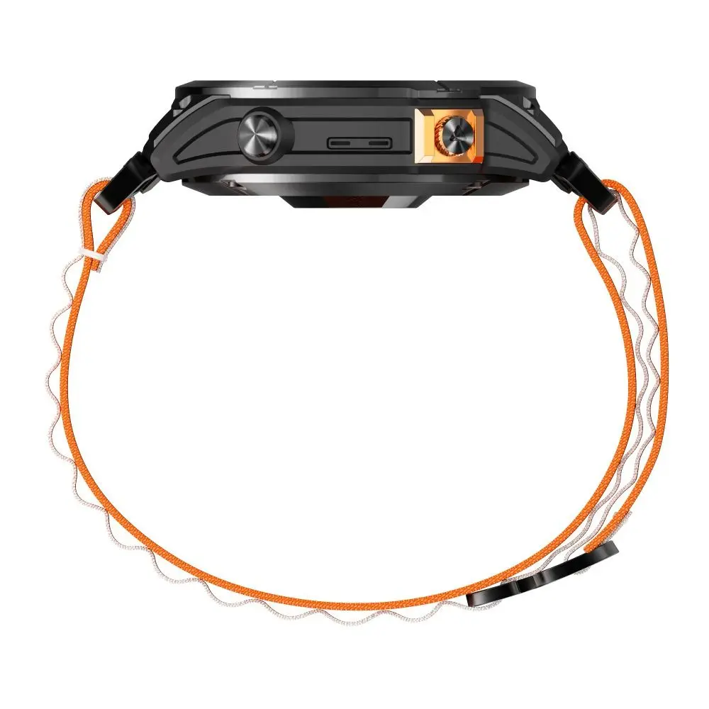 Pulseira de relógio de náilon substituição flexível alça de laço de náilon moda pulseira de relógio inteligente para garmin fenix7/5x/6x7x