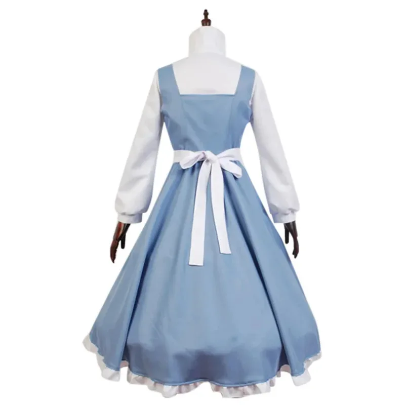 

Wigs Maid Outfit Women Costume Cartoon Princess Cosplay Roleplay Fantasia For Halloween Disguise CW9792b;4.f'7;j,3'