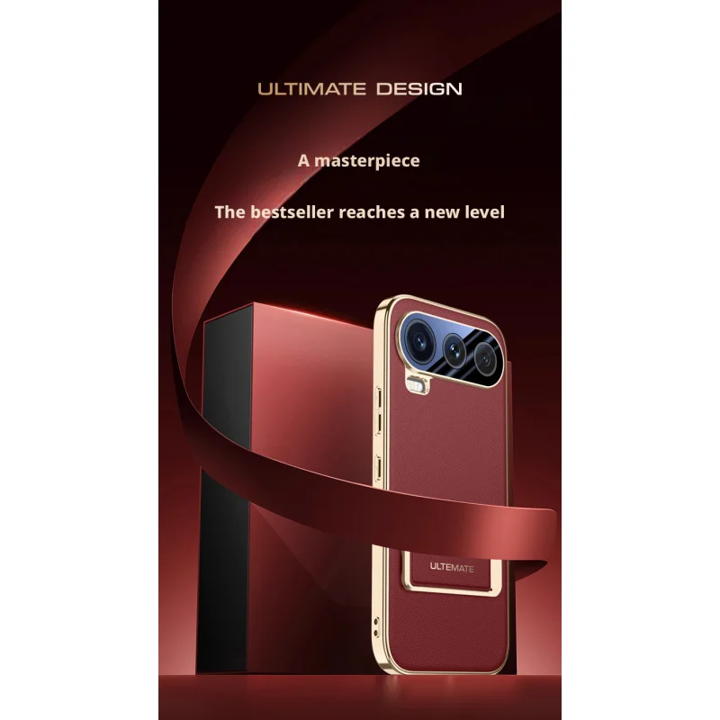 

Applicable Glory600proEco-leather wristband with rotating stand phone caseMagic8Advanced500Drop-Resistant Protective Cover