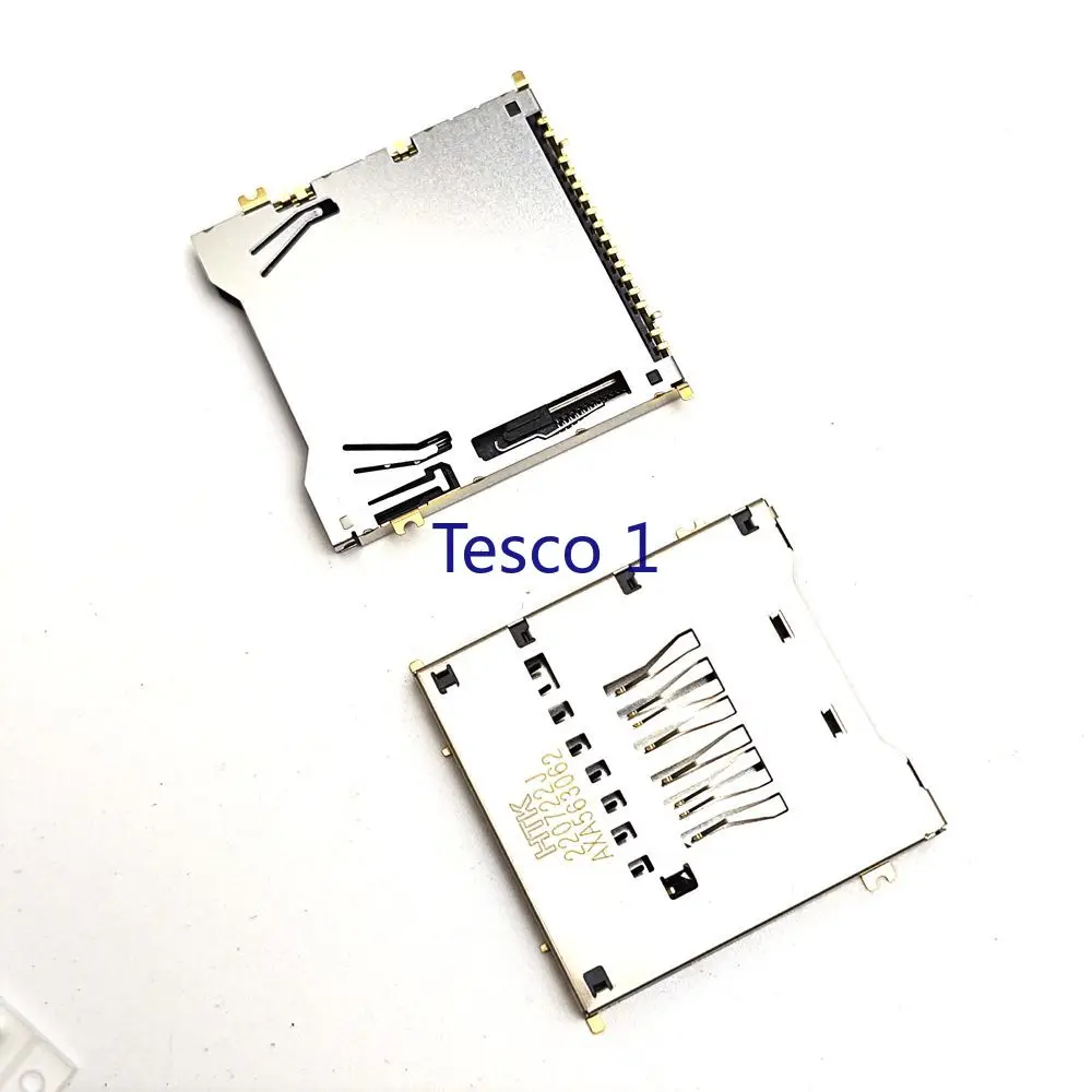 1PCS NEW Original SD Memory Card Slot Holder For sony A7M3 ILCE-7M3 A7III A7RM3 A7RIII A7R3 A9 Camera Repair Part