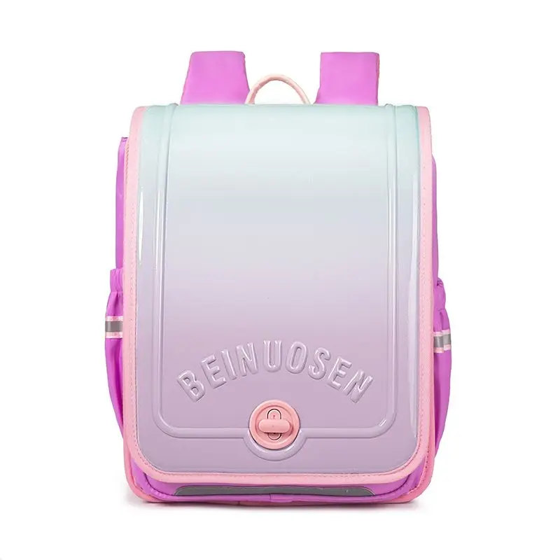 

2025 New Fashion School Bags for Boys Girls Brand Children Backpack Student Book Bag Boy Girl Large Capacity Kids Schoolbag