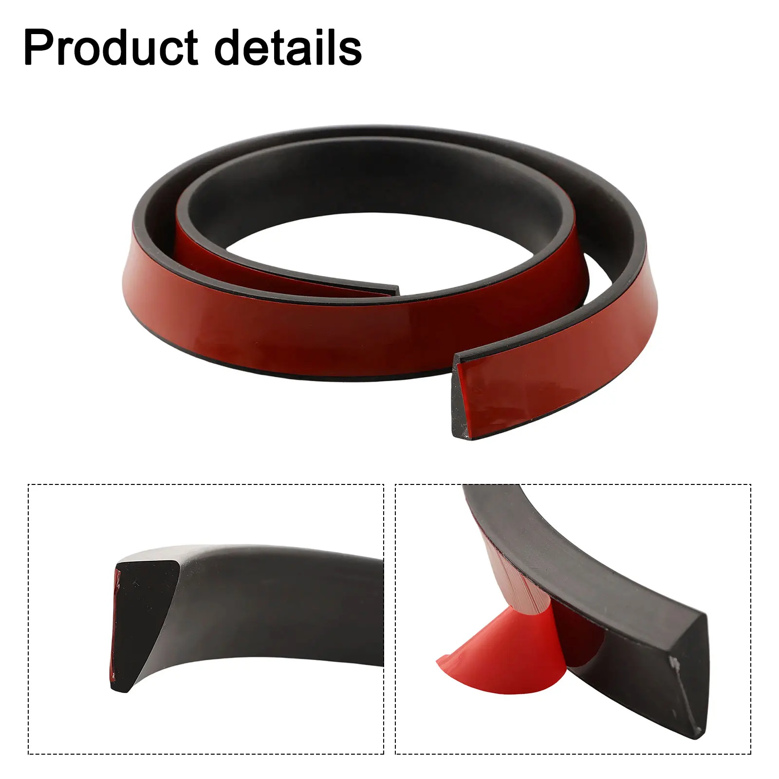 1pc Slope Climbing Strip For Sweeping Robot Flexible Silicone Ramp Threshold Strip Door Transitioning Ramp Self-adhesive Slope