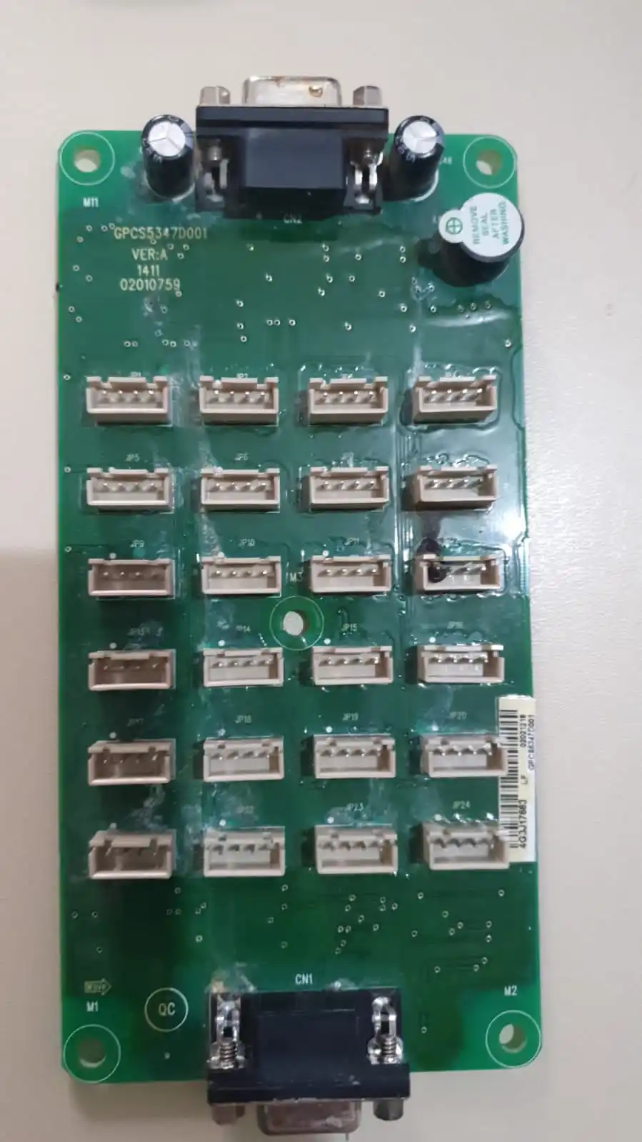 

BLT elevator comand Nice board GPCS5347D001