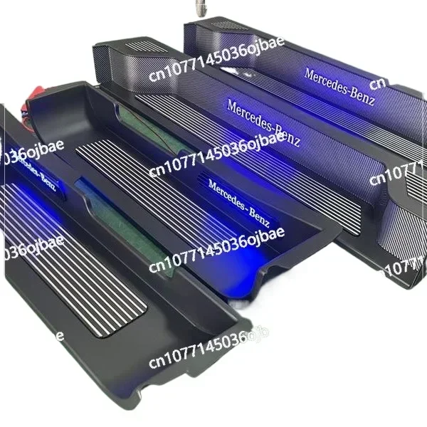 16-24 Mercedes-Benz Vito Threshold Strip V250/V260L Foot Pedal METRIS Aluminum Alloy Welcome Pedal LED