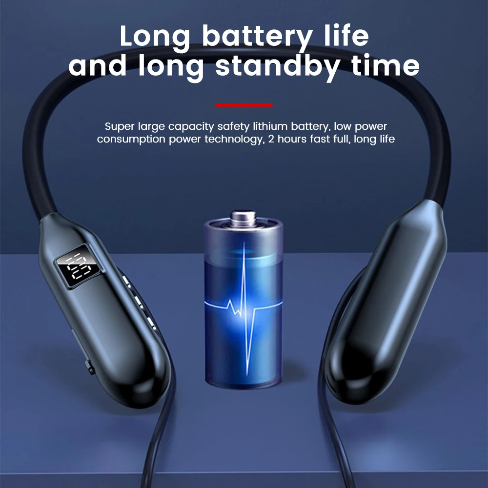 Olaf-強力なバッテリーを備えたBluetoothヘッドセット,マイクを備えたワイヤレススポーツヘッドセット,9dステレオヘッドセット