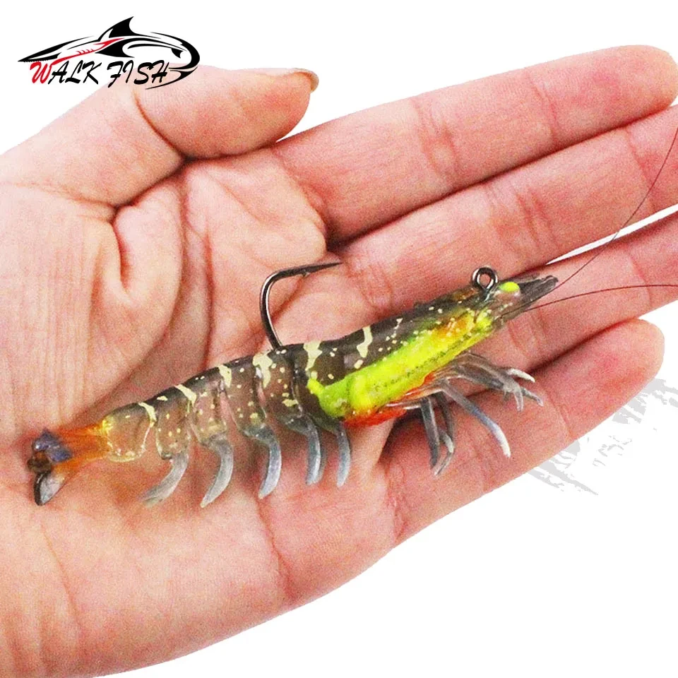 Egi WALK FISH para calamar – Señuelo de pesca en mar - imagen 5