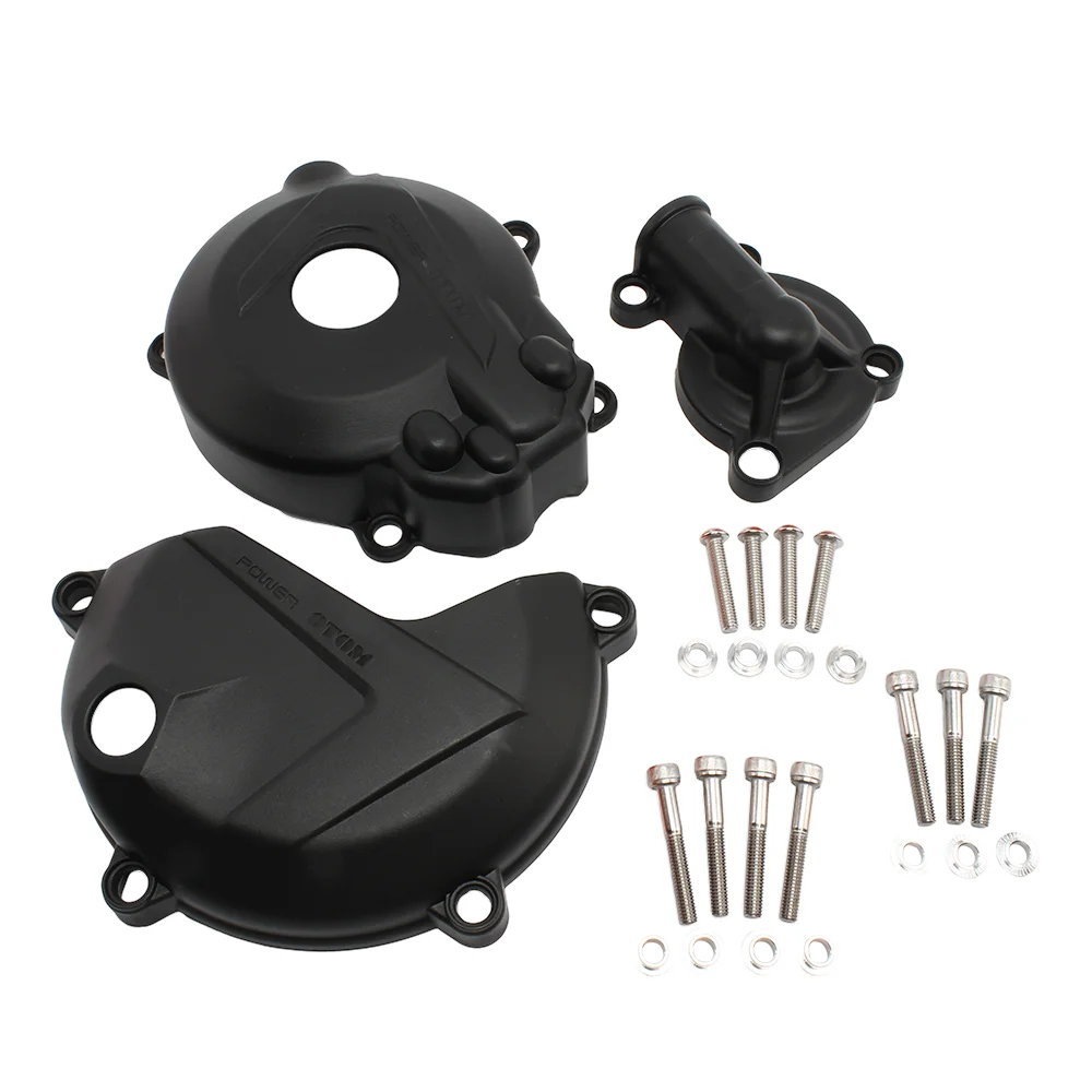 Pelindung Penutup Magnet Kopling Mesin Sepeda Motor untuk ZONGSHEN NC250 KAYO T6 K6 BSE J5 RX3 ZS250GY-3 250CC Aksesori Sepeda Motor Trail Pit Dirt