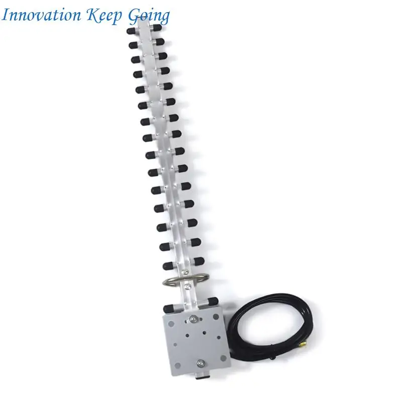 E65C 16 Unit 2.4G Antennas 25DB Suitable for Various Telephone Communication Applications Male And Female User
