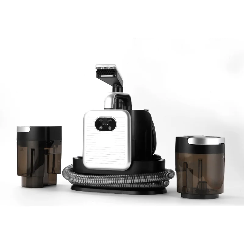 2025High Pressure Steam Cleaner with Touch Screen for Upholstery and Fabric Cleaning 4 Modes for Deep Cleaning