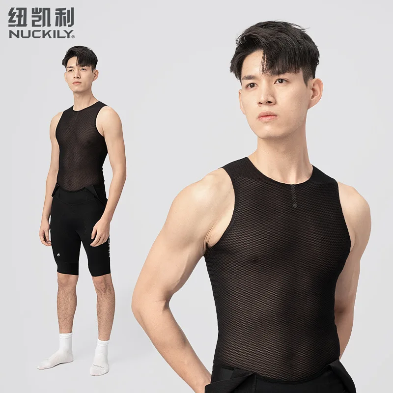 nuckily-men's-cycling-base-layer-sleeveless-undershirt-breathable-quick-dry-lightweight-skin-fit-vest-indoor-cycling-tops