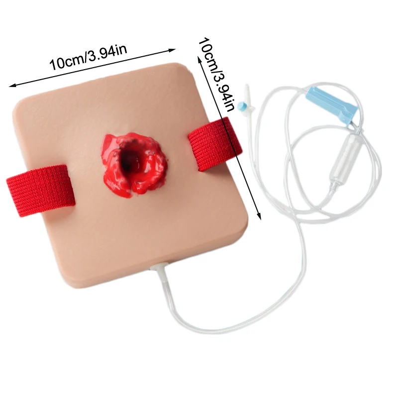 

Trauma Simulated Wound Practice Module Nurse Training School Hemostasis First-Aid Manikins Medical Education Tool