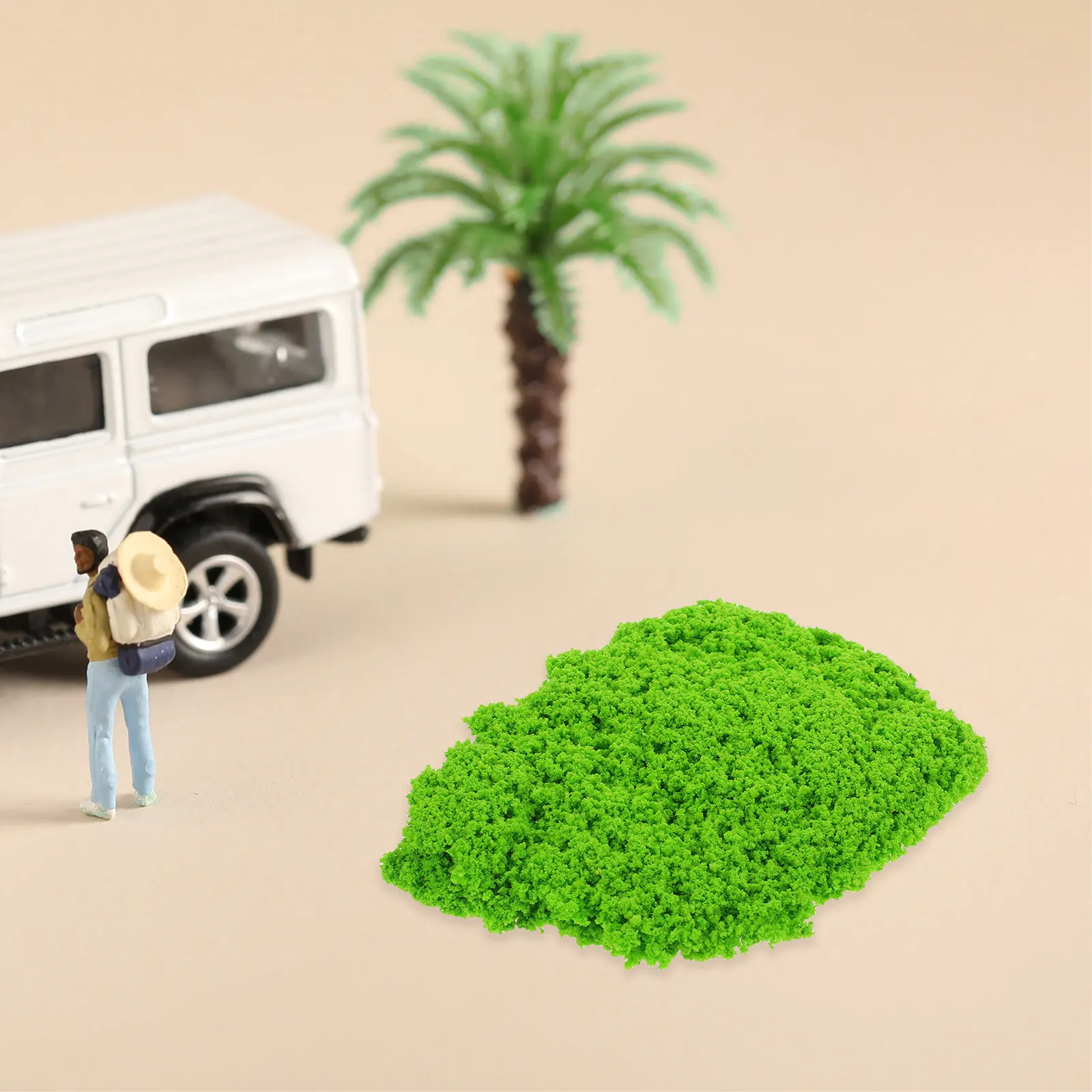 1Set Miniature Basing Material DIY Handcraft Landscape Kit Artificial Tree Powder for Diorama Scenery Basing Material Kit