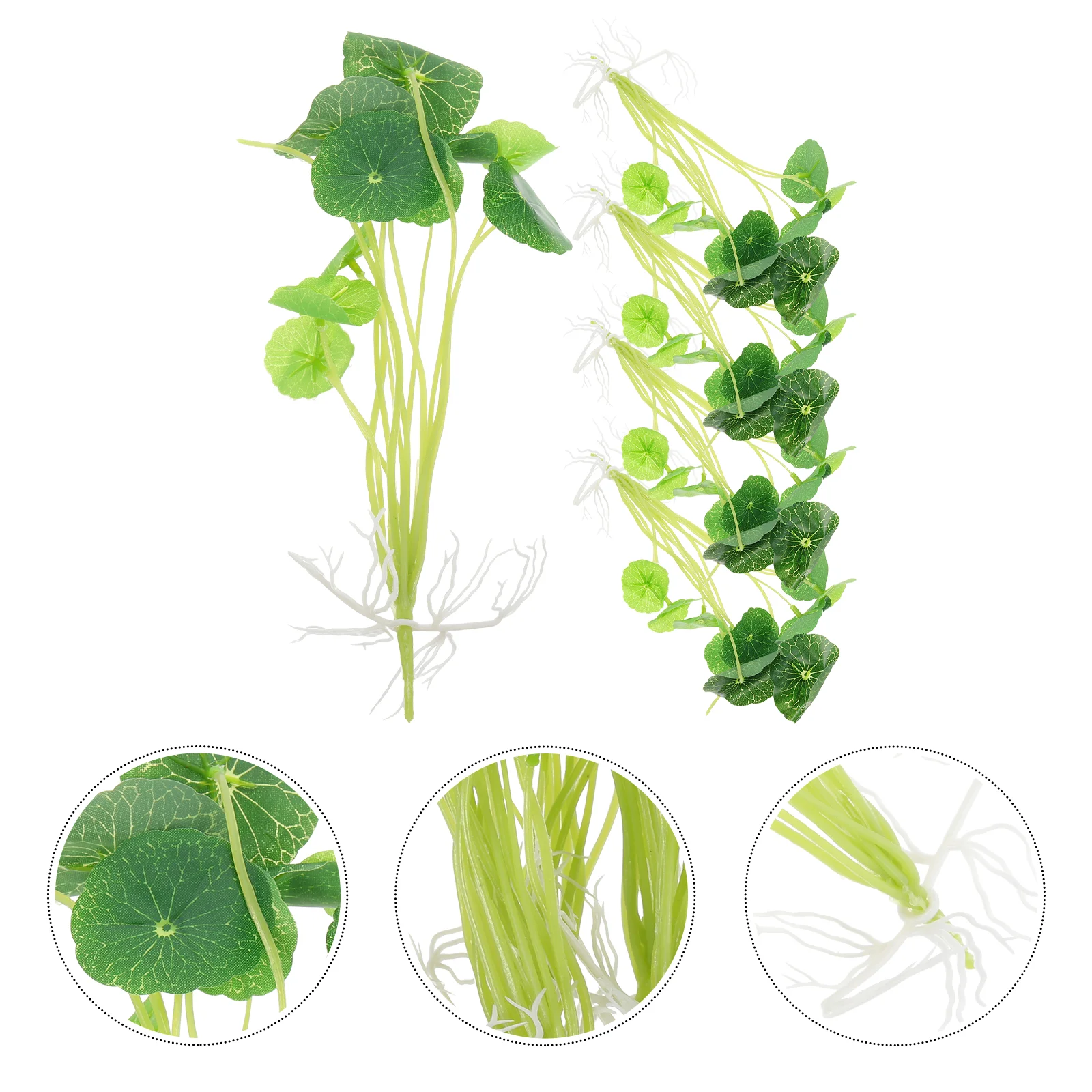 5 Pcs Aquarium Plants Imitation Fish Tank Water Grass Decor Decorate Plastic Fake Aquatic