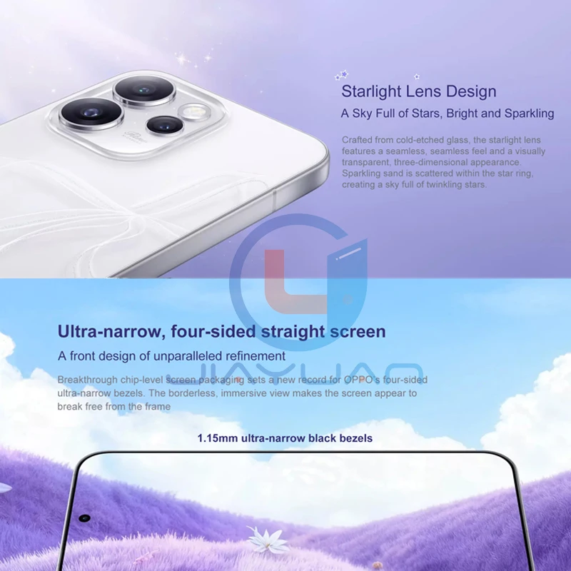 Original OPPO Reno 15 Pro 5G Mobile Phone 6.78 Inches AMOLED Display Dimensity 8450 Camera 200MP Battery 6500mAh Smartphone