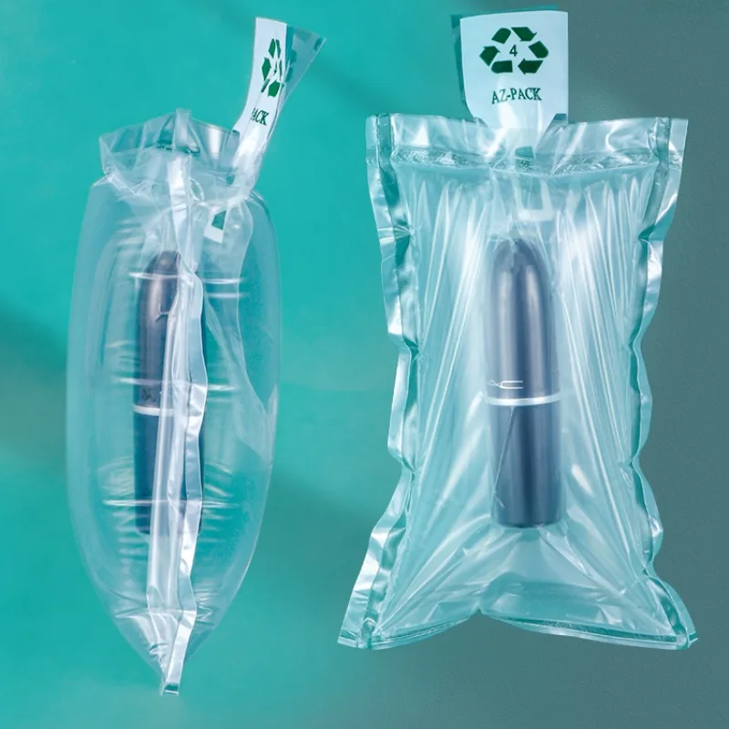 50pcs/Lot Bag In Bag Buffer Hollow Inflatable Double Buffer Fruit Anti-Drop Shockproof Protection Bubble Bags Cushion