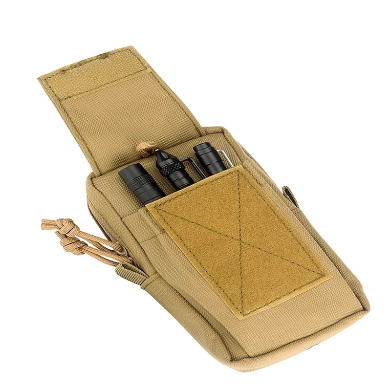 Pasek na ramię Torby na różne akcesoria do plecaka Latarka na klucze Etui na telefon Molle Outdoor Camping Torba na narzędzia EDC — zdjęcie 7