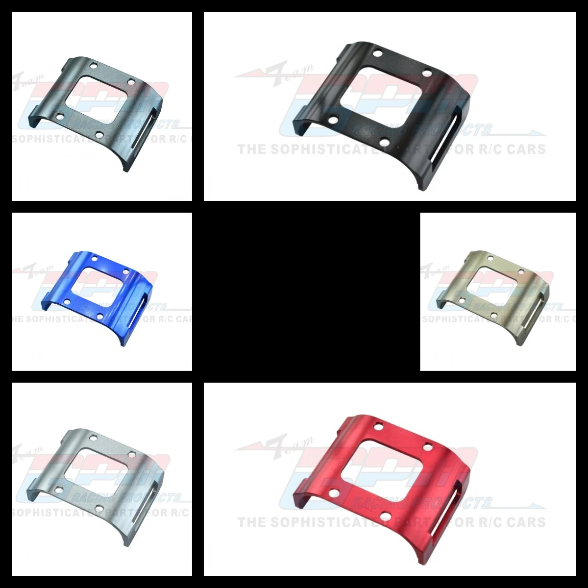 

GPM Aluminium Battery Holder For KYOSHO 1/8 Motorcycle NSR500