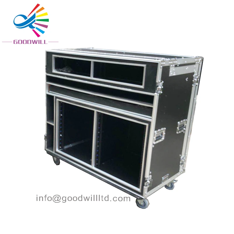 Custom Performance Cabinets and Audio Instrument Flight Case for TC2GO Broadcating