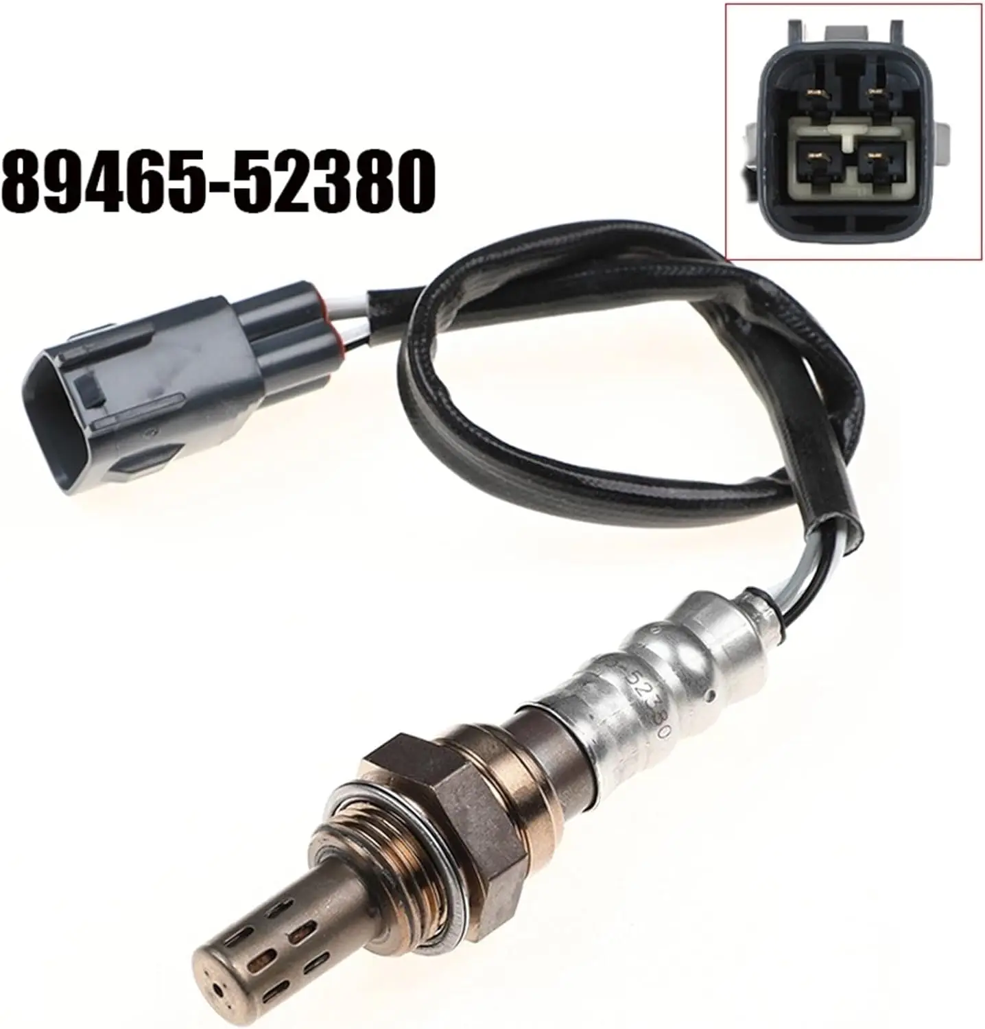 Sonda Lambda 89465-52380, Sensor de Oxígeno O2 para Toyota Yaris, Vios, Altis, Corolla 2004-2006, Scion XA, XB 2003-2005, Echo