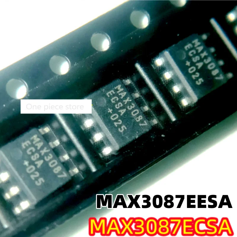 5PCS MAX3087 MAX3087EESA MAX3087ECSA SMD SOP-8 New Transceiver Interface IC Components