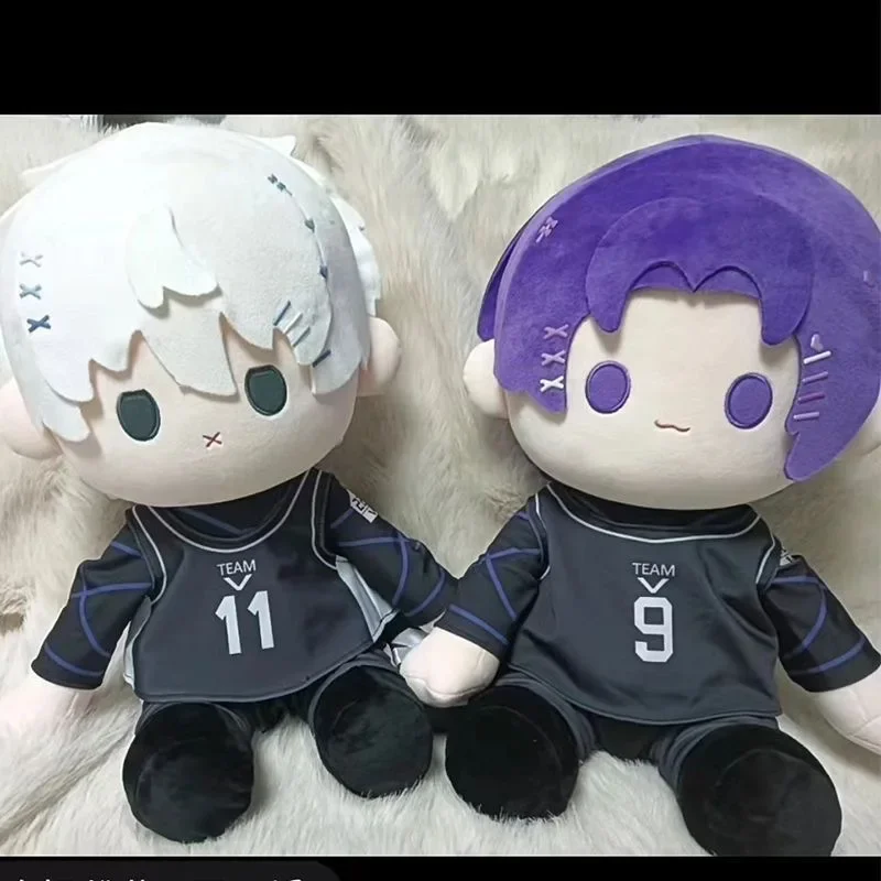 40 سنتيمتر أنيمي ناجي Seishiro الصبي لينة أفخم دمية الجسم الكرتون فستان دمية محشوة الجلوس الموقف وسادة هدية رائعتين