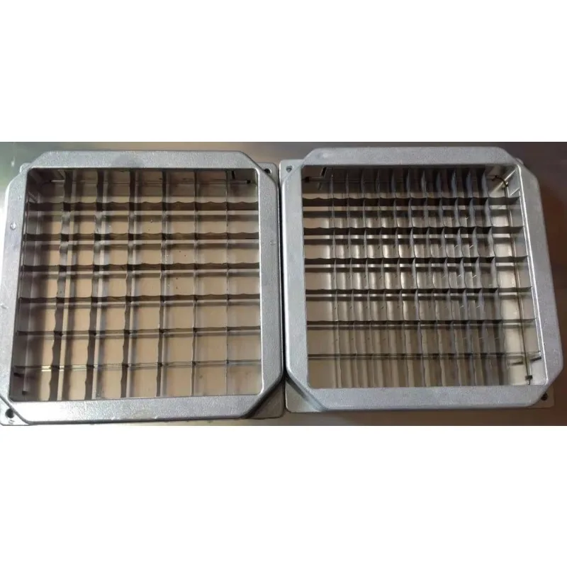 قطع تقطيع الخس السهلة عالية الجودة من الخضروات الطازجة والفاكهة المقرمشة في مربع 1 بوصة #6