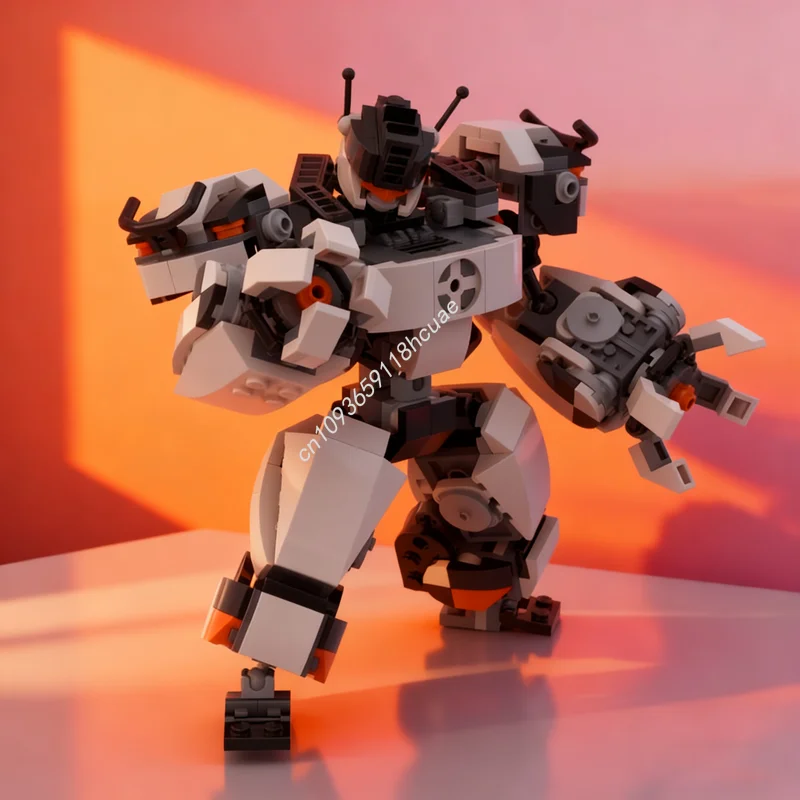 

373 шт. MOC Snake Charmer 0 идеи и модель CUUSOOed, рождественский подарок, строительные блоки, идея, образовательная игрушка, кирпич для детей