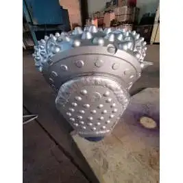 عالية الجودة تريكون مثقاب الخشب 12 1/4 ''قطع غيار معدات التعدين زر الأسنان البترول لقمة ثقب الأسطوانة مخروط مثقاب الخشب