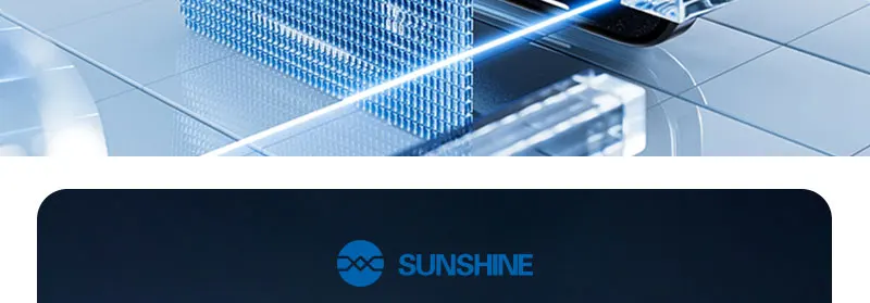 SUNSHINE UV-1 U200 U300 HD UV-Fiberglas-Schutzfolie zum Schutz des Telefonbildschirms für Filmschneidemaschine der Serien 890C und Y22 – Detail 7