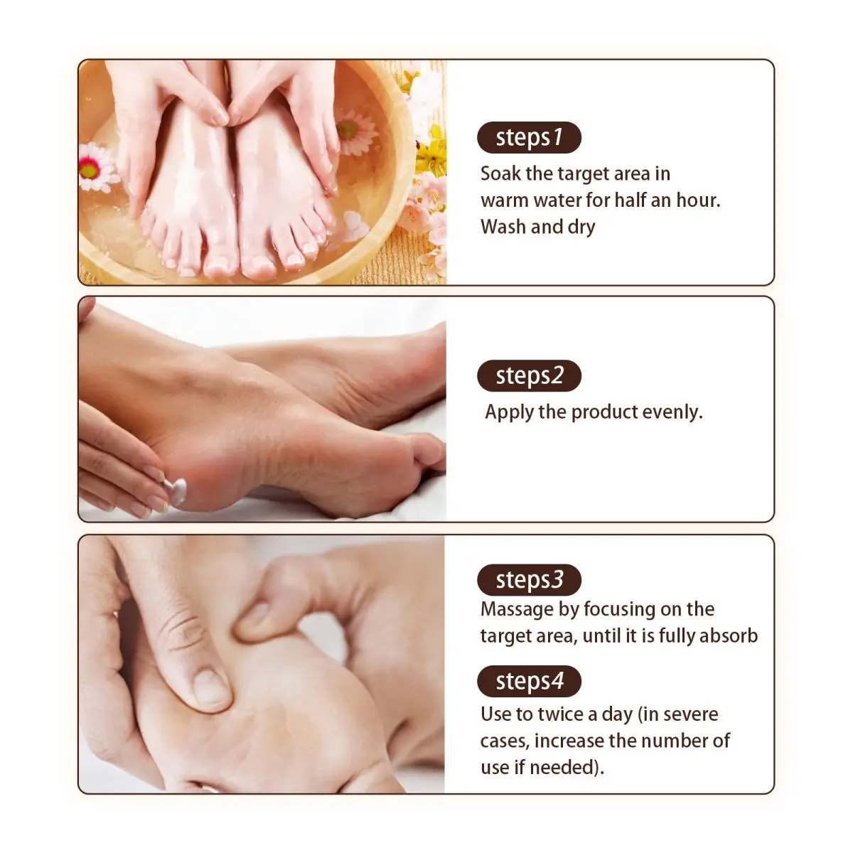 5G/15G/30G/50G/TRSTAY Deeply Hydrating Hand And Foot Mask Set, Prevent Cracks And Improve Skin Texture, With Foot Cream