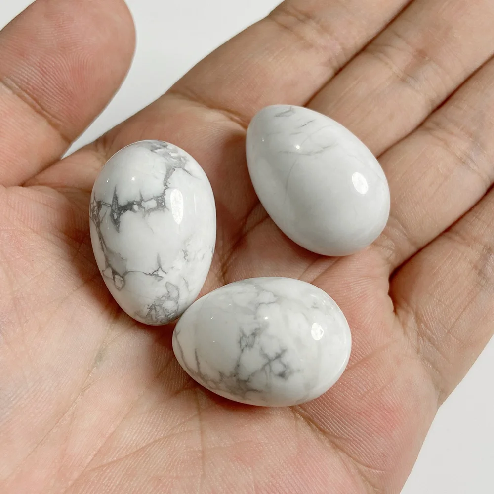 天然卵の形をした石の装飾,20x30mm,仏,オパルト,日曜大工,水槽,家の