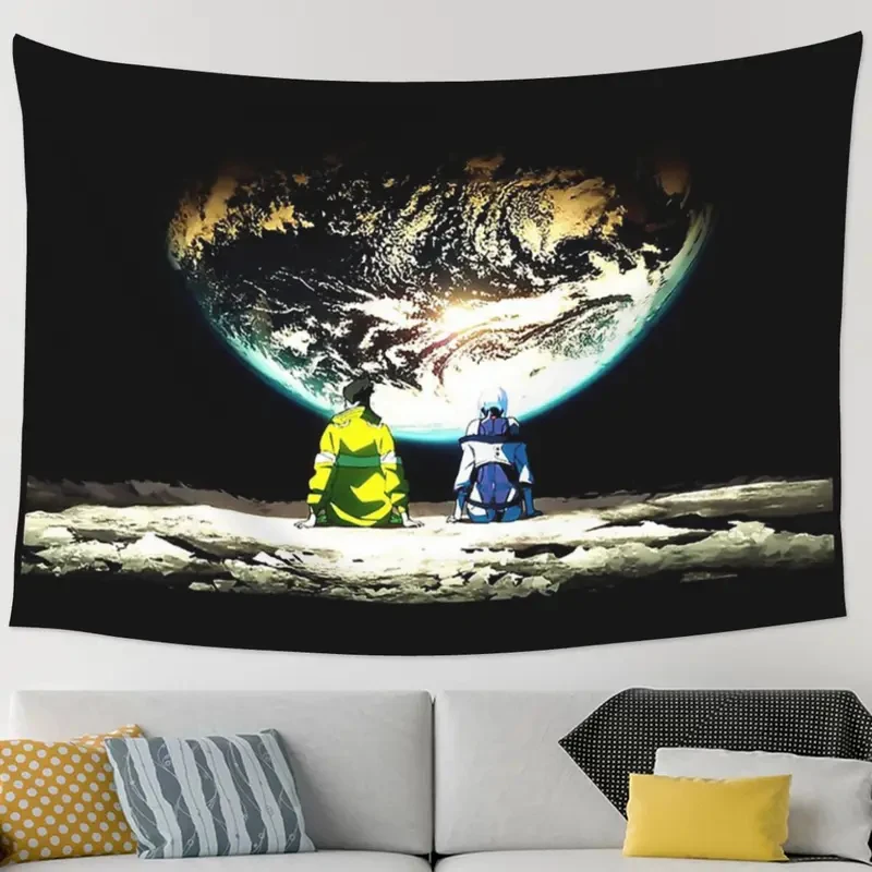 Cyberpunk-Edgerunners David Martinez Ästhetischer Wandteppich, lustiger Wandbehang, Heimdekoration für Wohnzimmer und Schlafzimmer