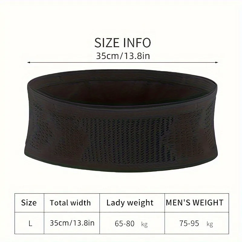 Invisible Running Belt, Multifunctional Waist Bag, Designed Specifically for Outdoor Activities And Fitness