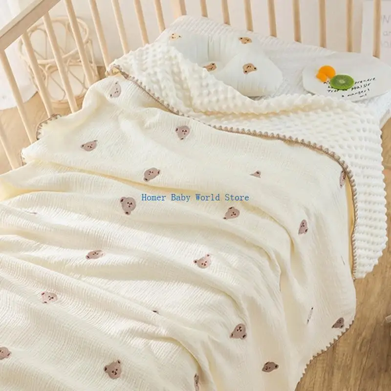 B2qd infantil swaddling cobertor cobertor chuveiro recém-nascido envoltório cobertor sono para bebês menino menina berço