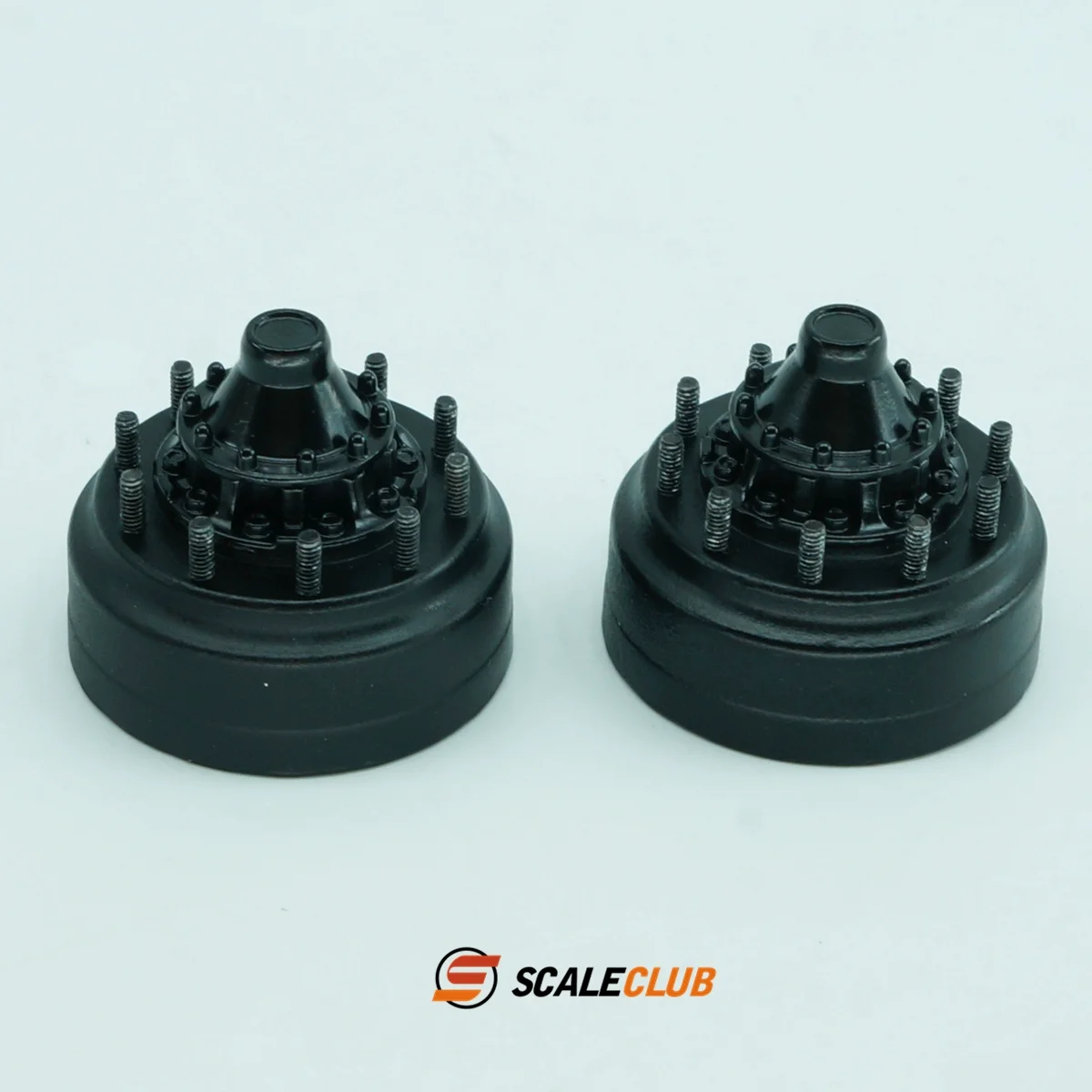 نموذج Scaleclub لـ Tamiya 1/14 محاكاة غطاء المحور المعدني غطاء المحور الخلفي الجمعية #5