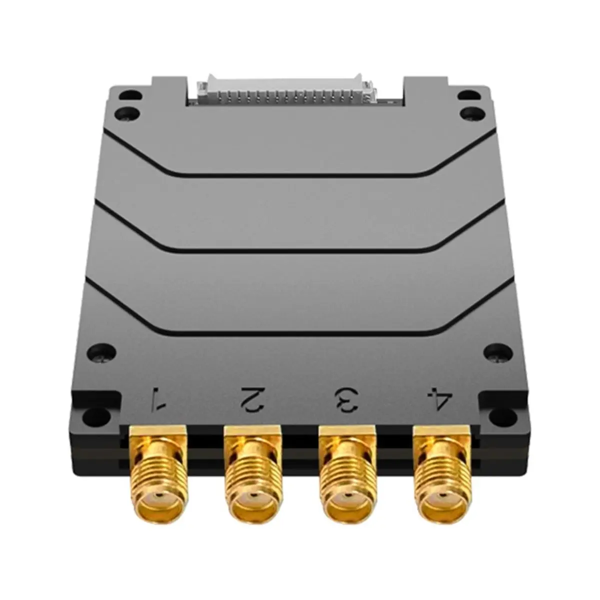 -E714 RFID Reader Module 902-928MHz 4 Ports 15m Long Range Iso18000-6c for Warehouse and Timing Management