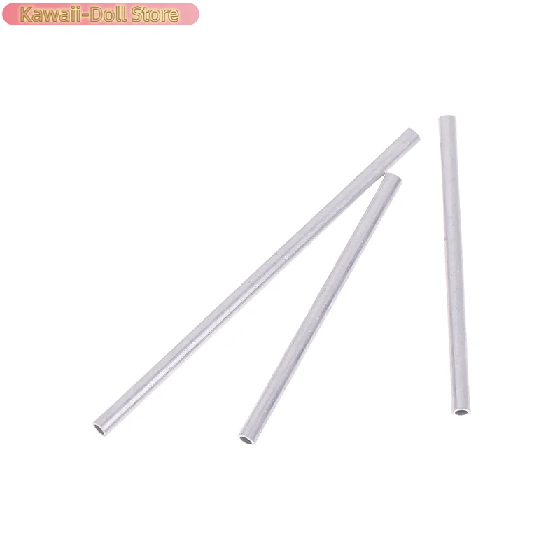 3 stks/set RC Brandstoftank Onderdelen Brandstoftank Aluminium Buis Model Brandstoftank Voor RC Onderdelen Aeromodelling Afstandsbediening Model Accessoires