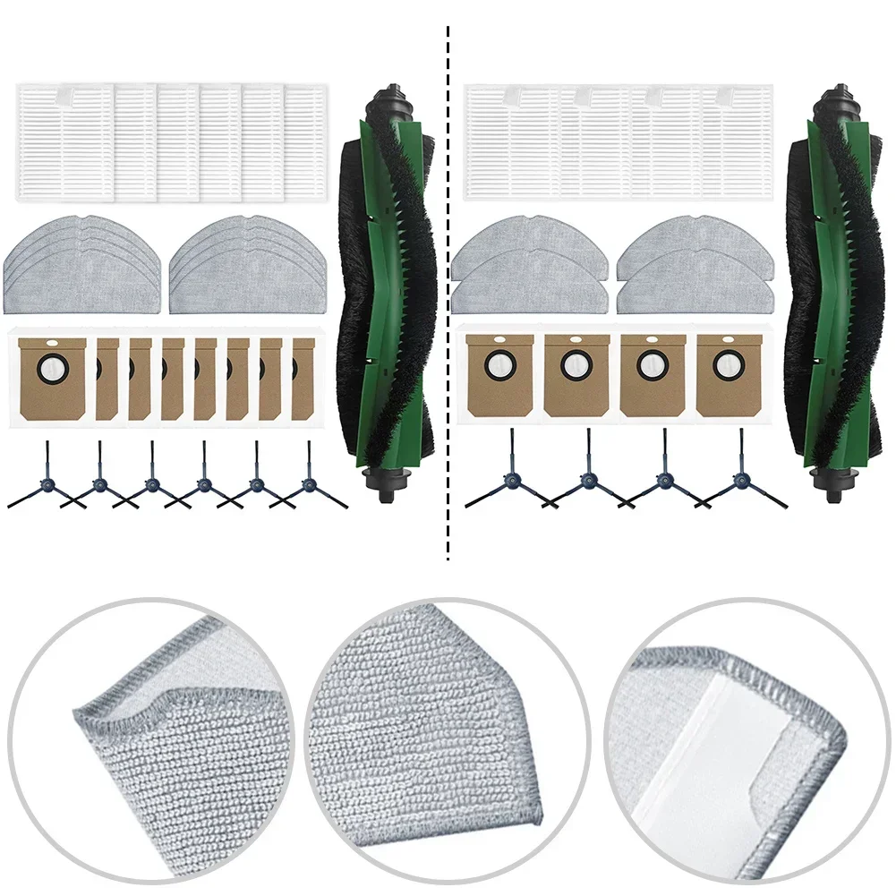 

Основная щетка для швабры для Conga 8490, для Ultimate Ultra Power, домашний робот-пылесос, запасные части, аксессуары