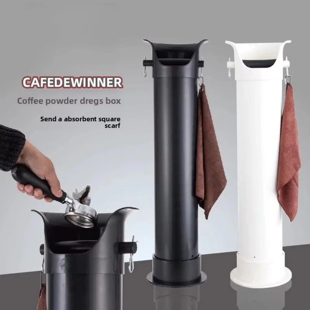 Picture 4: Large Capacity Coffee Knock Box Detachable Vertical Coffee Grounds Bucket Removable Lid Easy To Clean