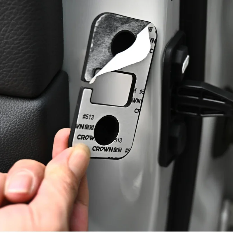 For VOYAH FREE/Dream/Courage Door Check Arm Covers: OEM Fit Silicone Protectors - Waterproof Dust Caps Body Parts