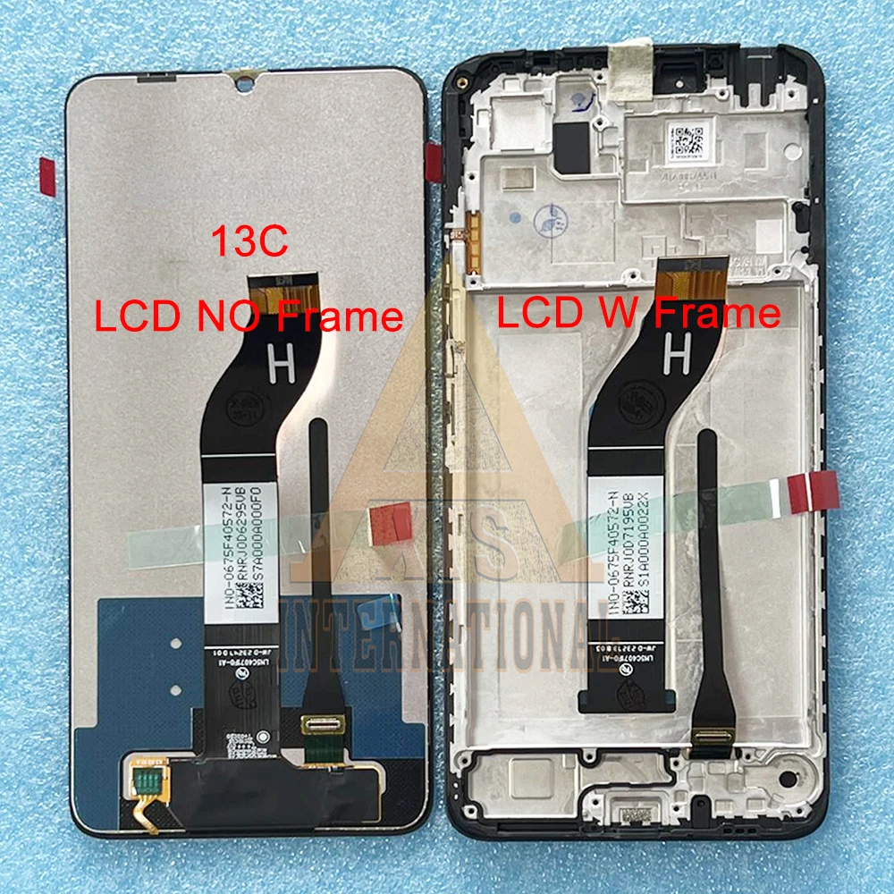 

6.74'' Original For Xiaomi Poco C65 /Poco M6 5G 23128PC33 LCD Display Frame Screen Touch Panel Digitizer ForXiaomi Redmi 13C 5G