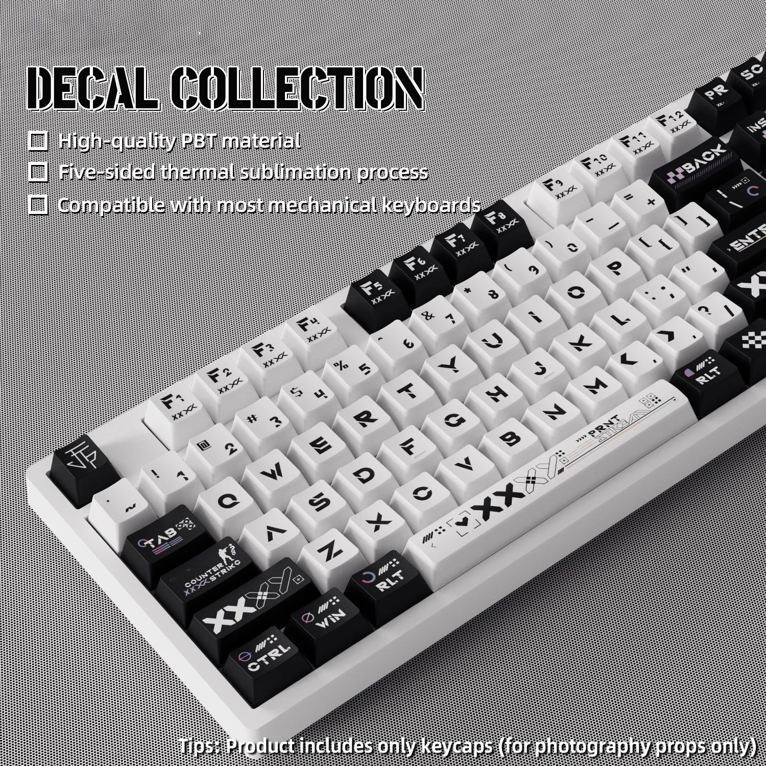132 Keys Print Stream Mechanical Keyboard Keycaps ISO Enter Cherry Profile PBT Keycap For Mx Switch Gaming Keyboard GMK67/64/87