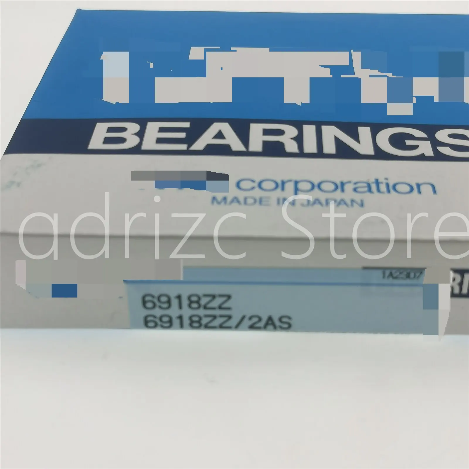 

Deep groove ball bearing 6918ZZ/2AS = 6918ZZCM 6918Z 61918-2Z 90mm 125mm 18mm