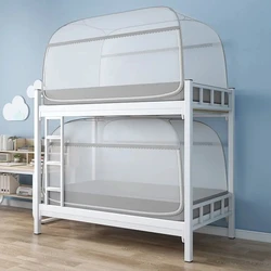 Dormitory Installation-free Square Top Mosquito Net Portable Foldable Universal Mosquito Net Big Space Household Mosquito Net