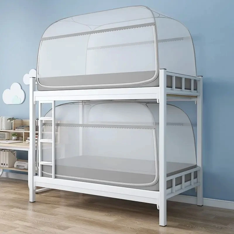 Dormitory Installation-free Square Top Mosquito Net Portable Foldable Universal Mosquito Net Big Space Household Mosquito Net