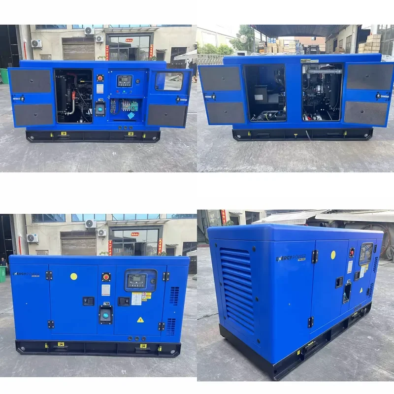 Citylion Super Silent Generator 20kW 25kW 20kVA 25kVA Portable Water-Cooled Auto Start ATS Genset